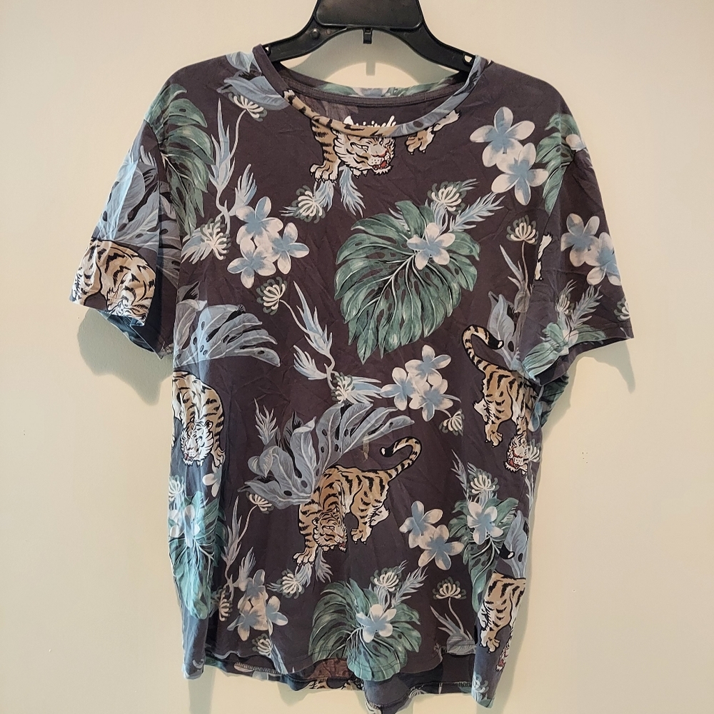 Originals Tiger Flora Print Shirt